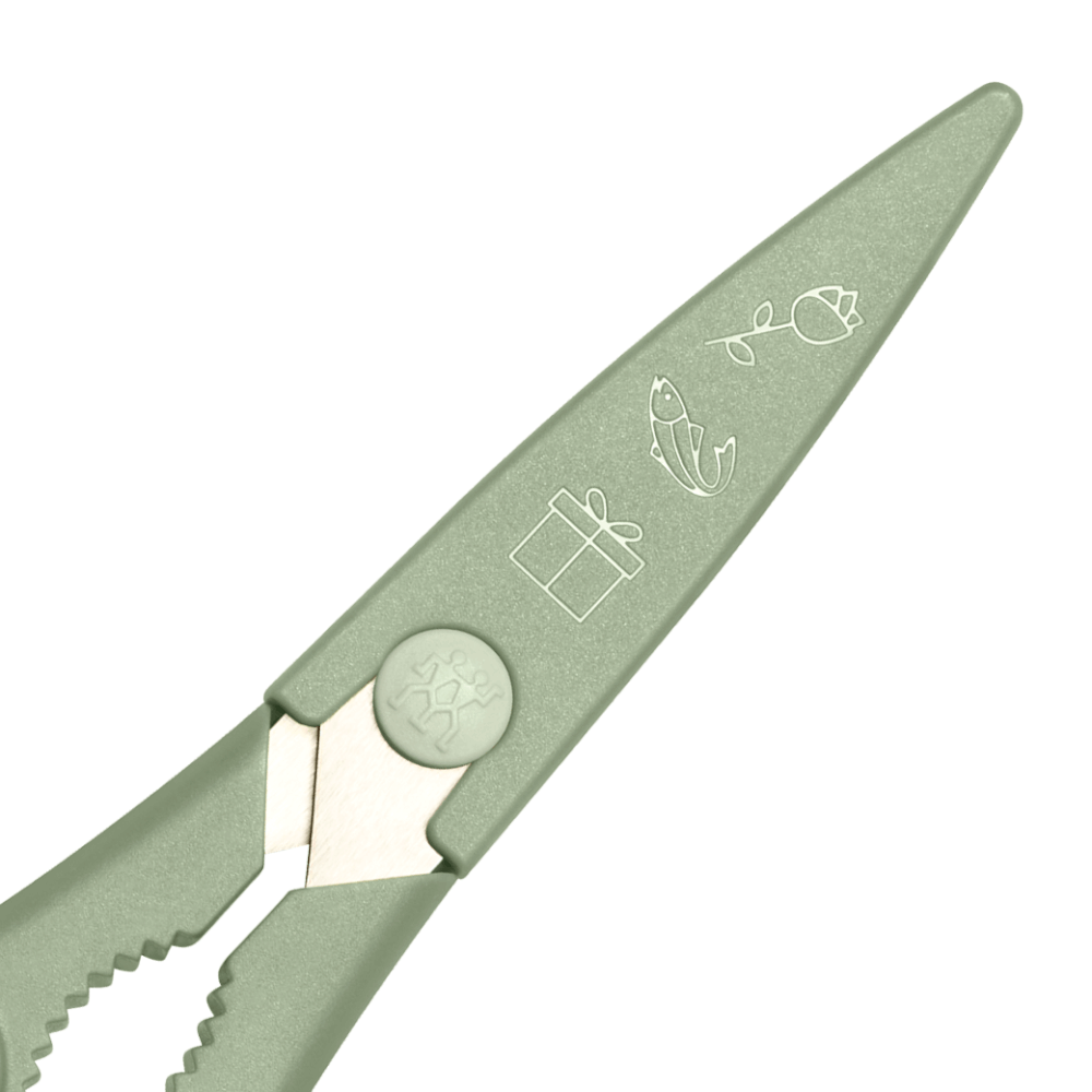 กรรไกรสเตนเลสสตีล ZWILLING รุ่น NOW สีเขียว N1029280N_2